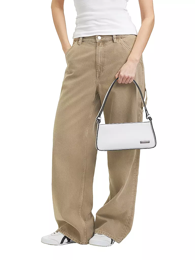 LIEBESKIND BERLIN | Ledertasche - Umhängetasche FRANZIS Small | Bianco