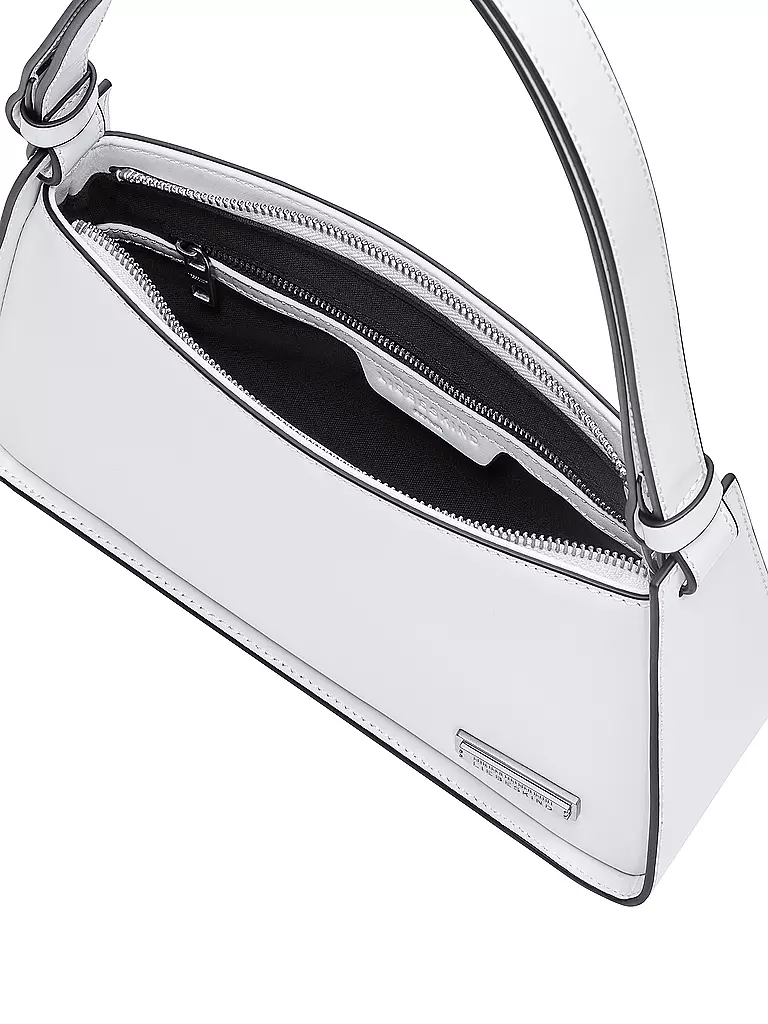 LIEBESKIND BERLIN | Ledertasche - Umhängetasche FRANZIS Small | Bianco
