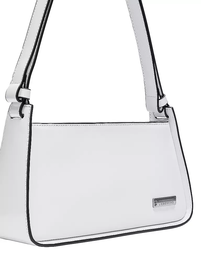 LIEBESKIND BERLIN | Ledertasche - Umhängetasche FRANZIS Small | Bianco