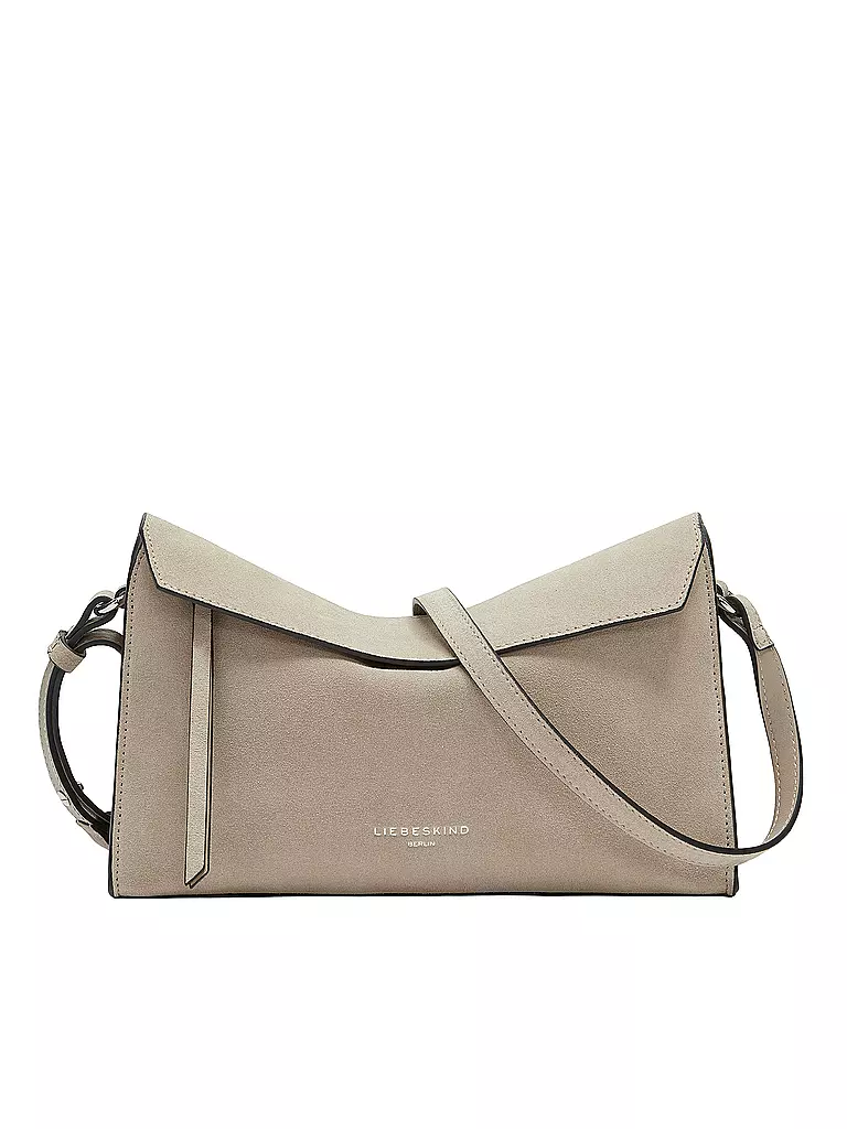LIEBESKIND BERLIN | Ledertasche - Umhängetasche LORA Small | Grigio