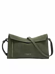 LIEBESKIND BERLIN | Ledertasche - Umhängetasche LORASmall | Verde scuro