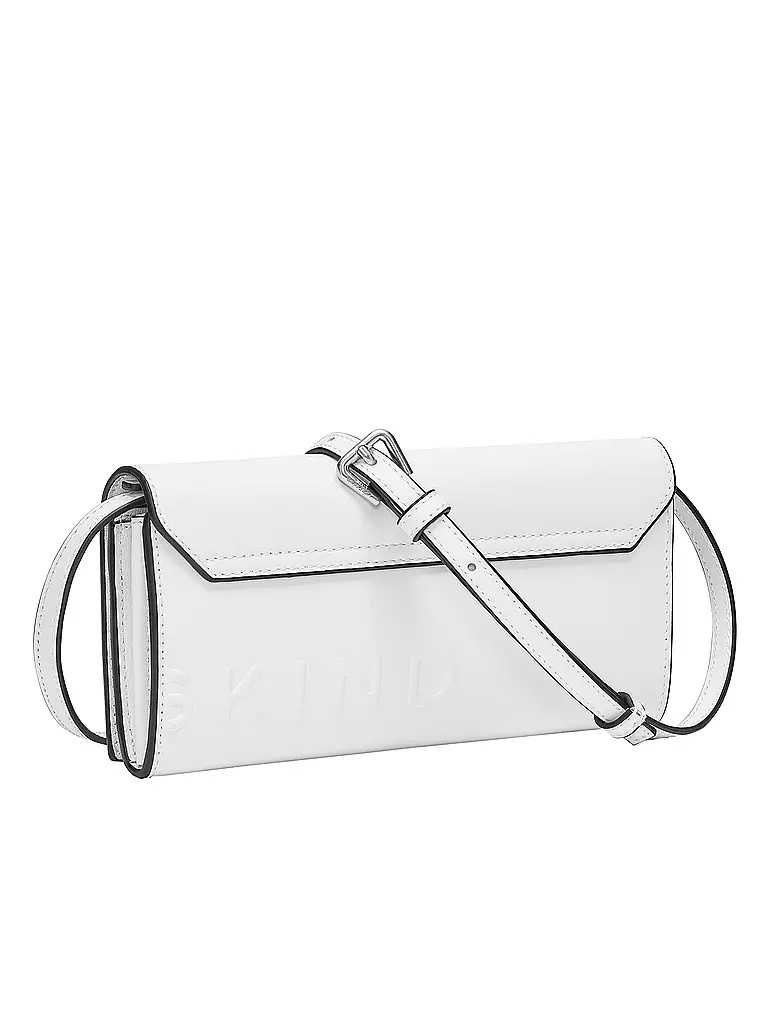 LIEBESKIND BERLIN | Ledertasche - Umhängetasche XSmall | Bianco