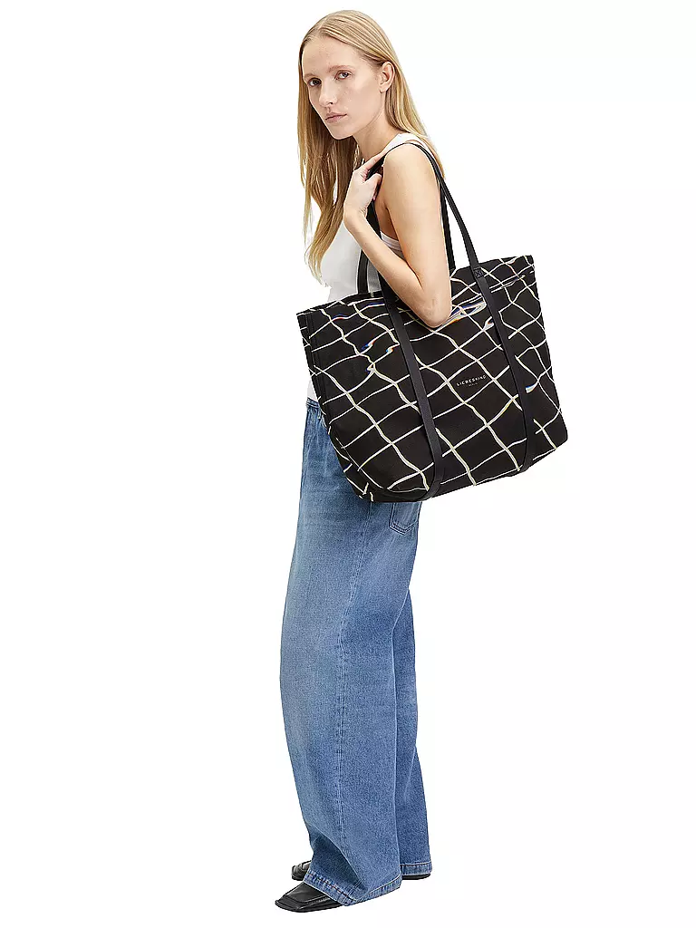 LIEBESKIND BERLIN | Tasche - Shopper AURORA Large | Nero
