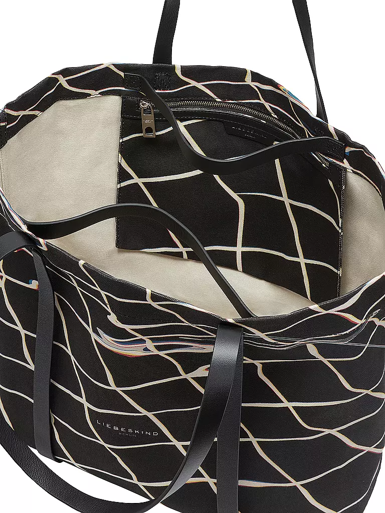 LIEBESKIND BERLIN | Tasche - Shopper AURORA Large | Nero