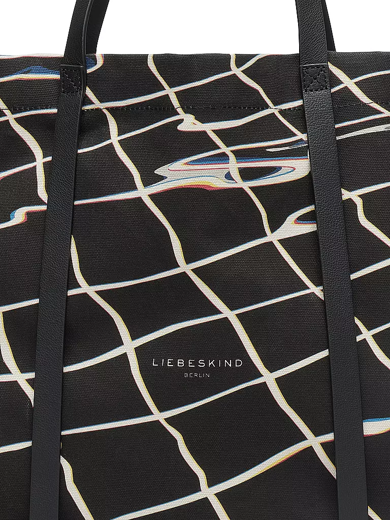 LIEBESKIND BERLIN | Tasche - Shopper AURORA Large | Nero