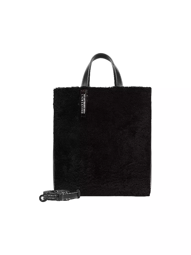 LIEBESKIND BERLIN | Tasche - Tote Bag PAPER BAG Medium | Nero