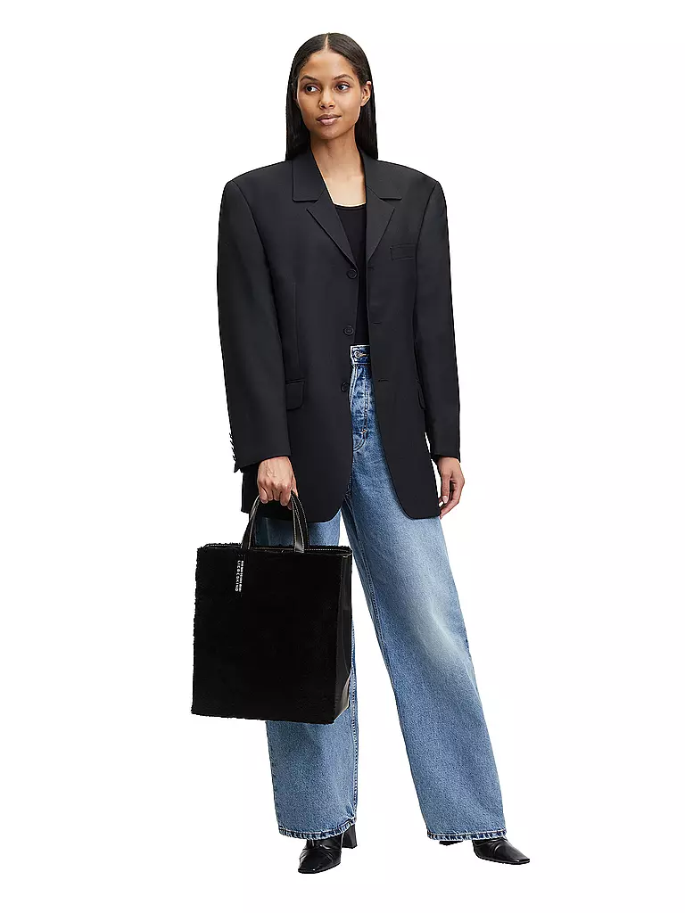 LIEBESKIND BERLIN | Tasche - Tote Bag PAPER BAG Medium | Nero