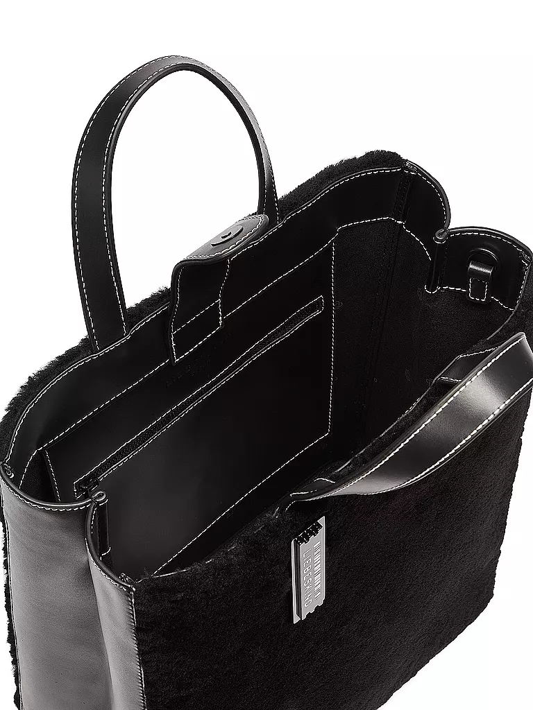 LIEBESKIND BERLIN | Tasche - Tote Bag PAPER BAG Medium | Nero