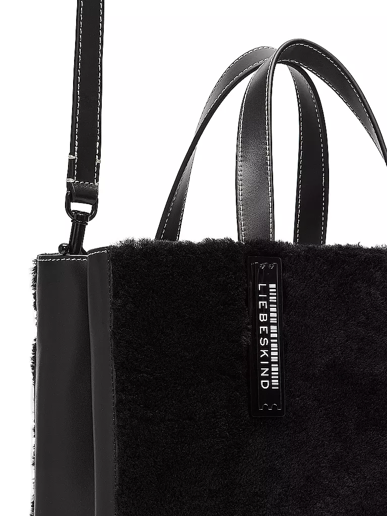 LIEBESKIND BERLIN | Tasche - Tote Bag PAPER BAG Medium | Nero
