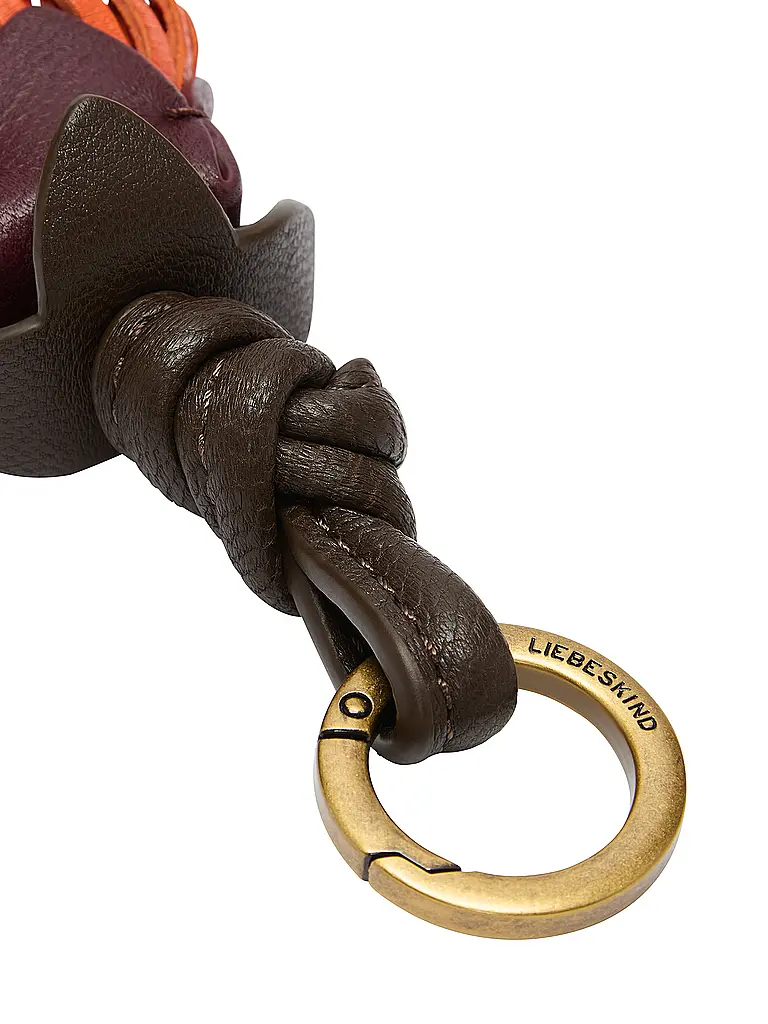 LIEBESKIND BERLIN | Taschenanhänger | Marrone