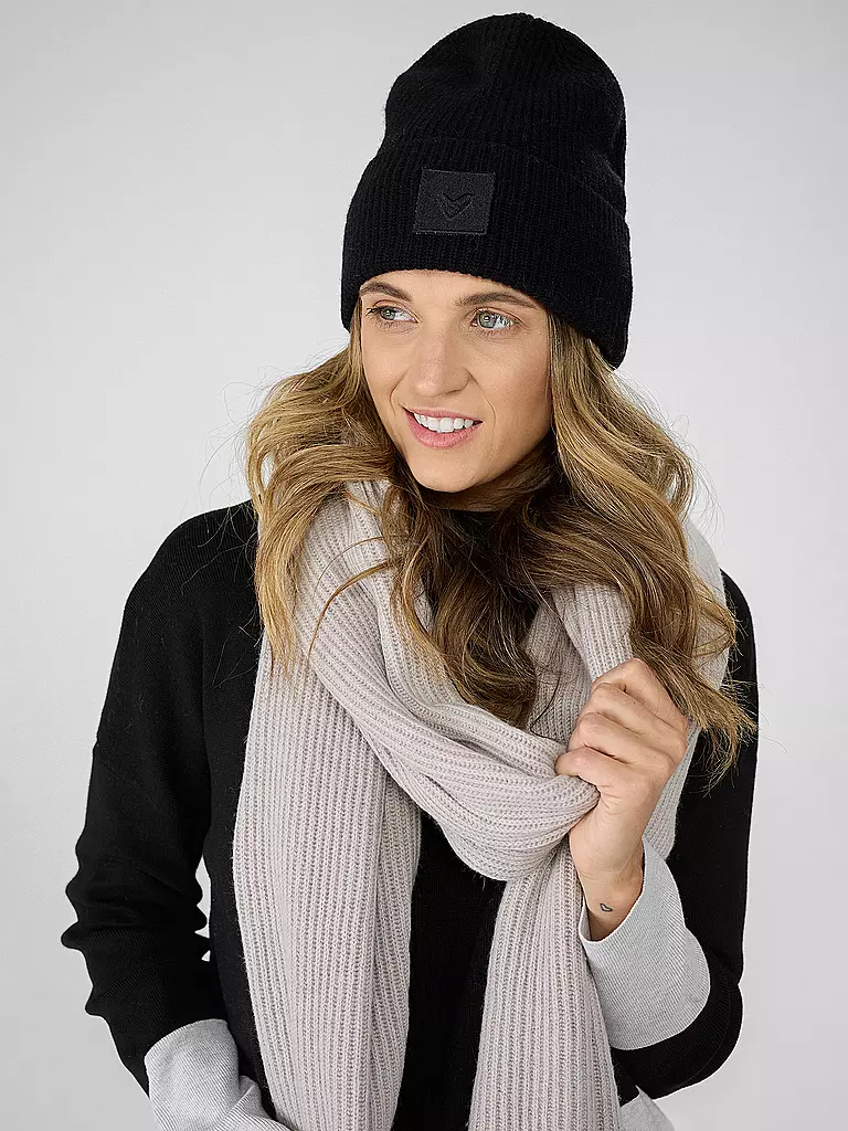 LIEBLINGSSTÜCK | Berretto - Cuffia VALENAL | Nero