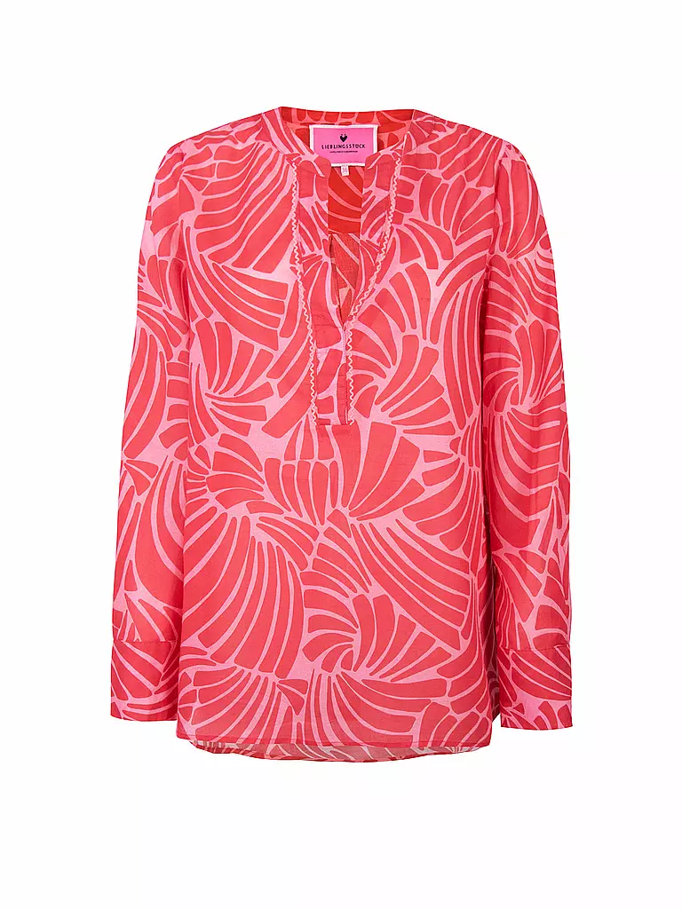 LIEBLINGSSTÜCK | Blusa-camicia ROBIKAL | Rosso