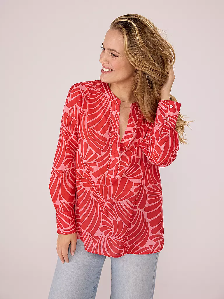 LIEBLINGSSTÜCK | Blusa-camicia ROBIKAL | Rosso