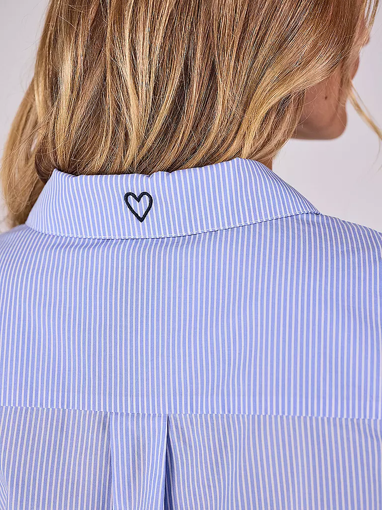 LIEBLINGSSTÜCK | Bluse  | Blu