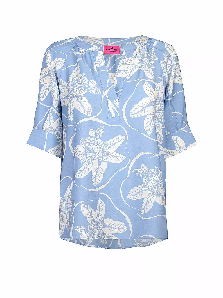 LIEBLINGSSTÜCK | Blusenshirt ROSULAL | Blu chiaro