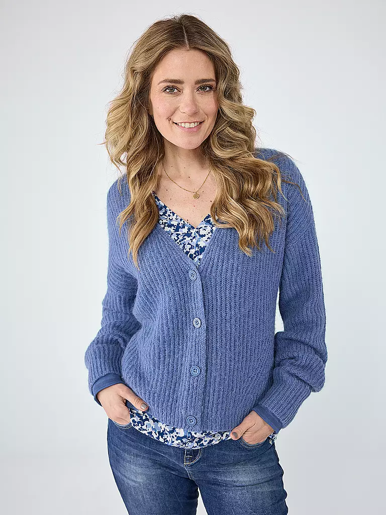 LIEBLINGSSTÜCK | Cardigan | Blu scuro