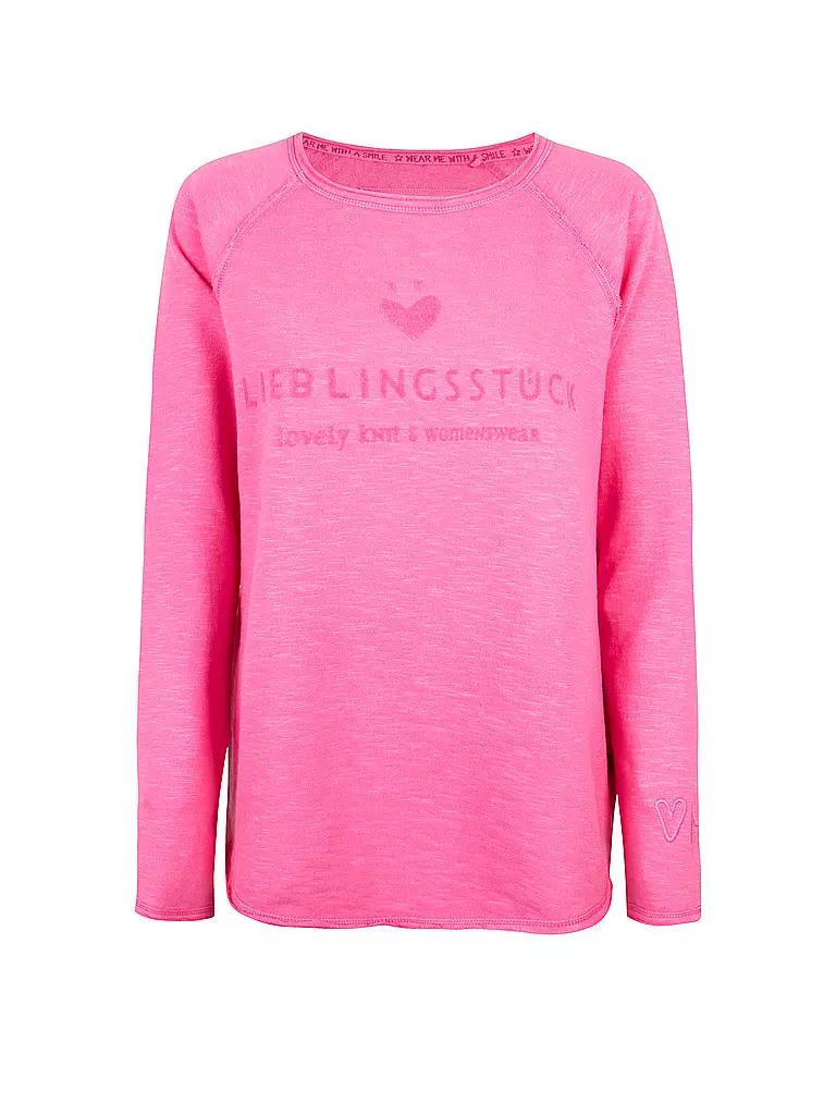 LIEBLINGSSTÜCK | Felpa | Fucsia