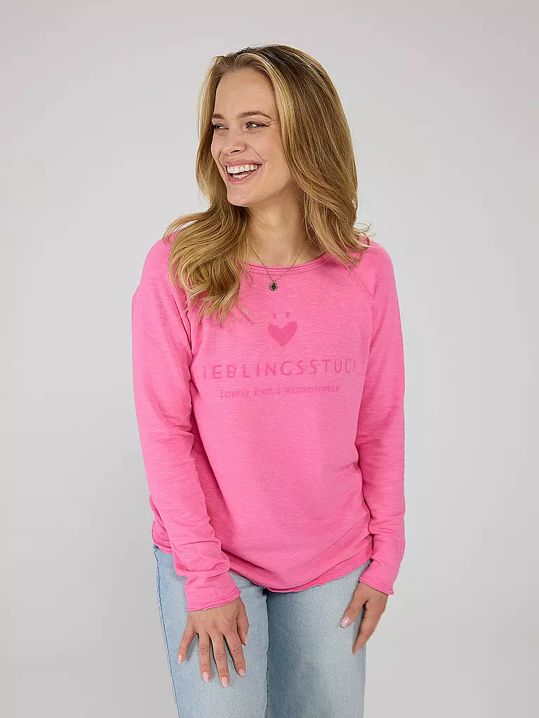 LIEBLINGSSTÜCK | Felpa | Fucsia