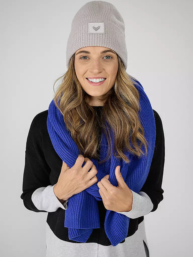 LIEBLINGSSTÜCK | Mütze - Haube VALENAL | Grigio