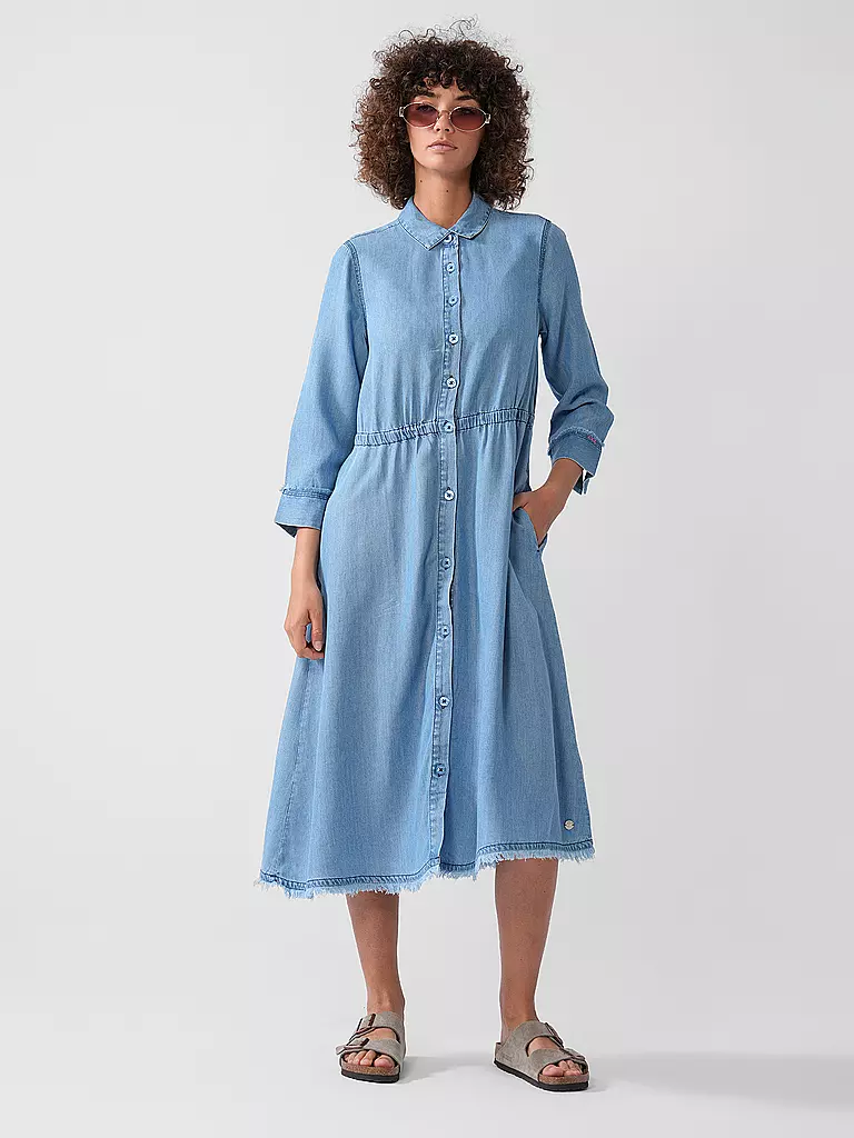 LIEBLINGSSTÜCK | Mididress RYLDAL | Blu