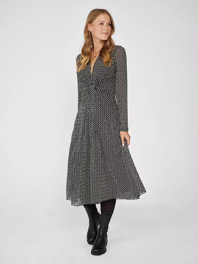 LIEBLINGSSTÜCK | Midikleid FIORELLAL | Grigio