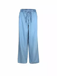 LIEBLINGSSTÜCK | Pantaloni a gamba larga LS-050 | Blu