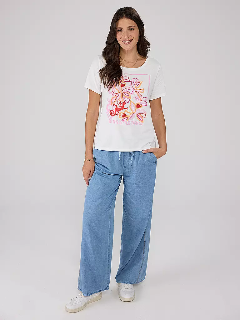 LIEBLINGSSTÜCK | Pantaloni a gamba larga LS-050 | 