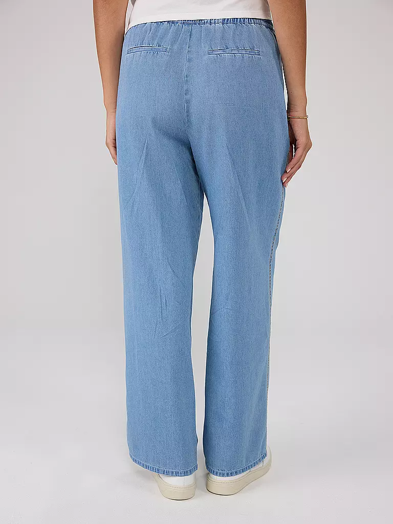 LIEBLINGSSTÜCK | Pantaloni a gamba larga LS-050 | 