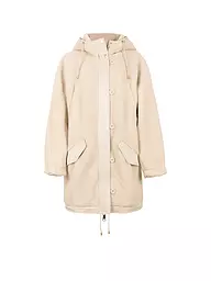 LIEBLINGSSTÜCK | Parka in Felloptik ILSAL | Beige