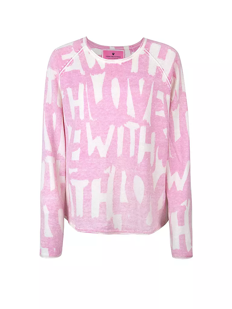 LIEBLINGSSTÜCK | Pullover  | Rosa