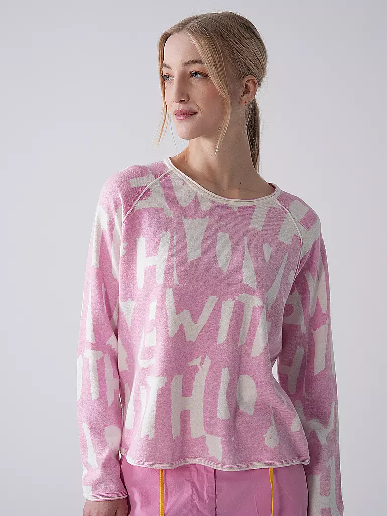 LIEBLINGSSTÜCK | Pullover  | Rosa
