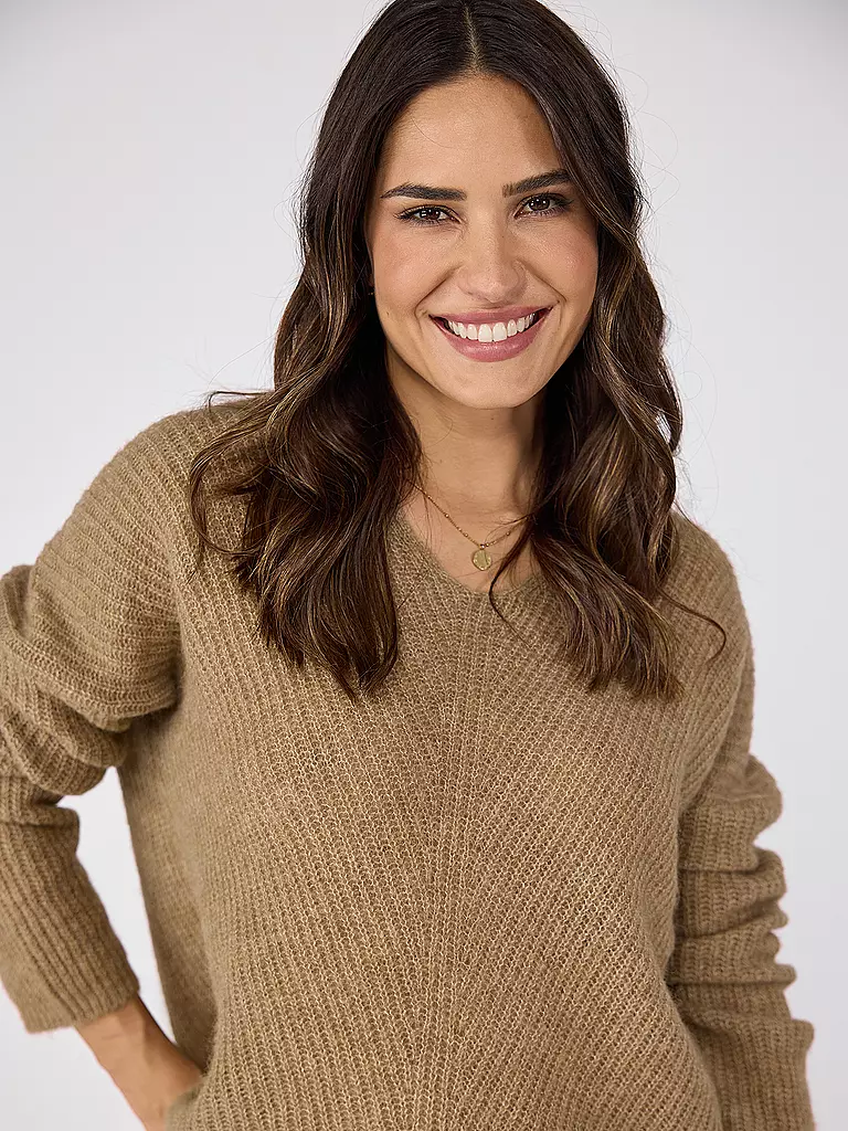 LIEBLINGSSTÜCK | Pullover  | Cammello