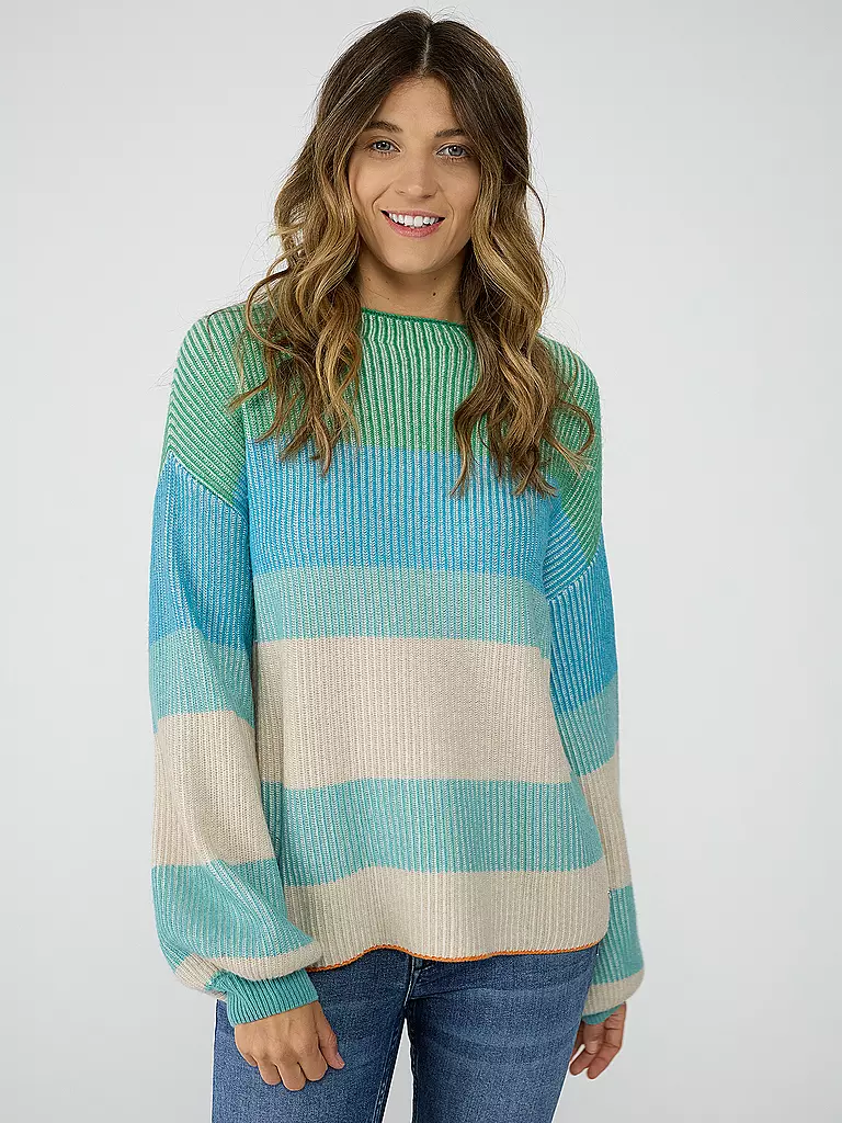 LIEBLINGSSTÜCK | Pullover BRUNETAL | Turchese