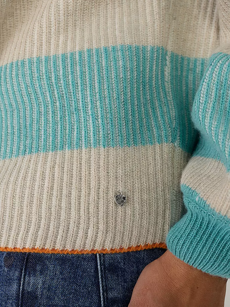 LIEBLINGSSTÜCK | Pullover BRUNETAL | Turchese