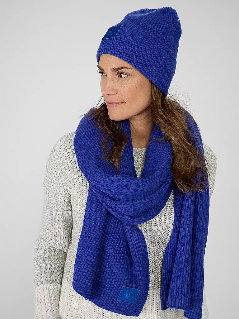 LIEBLINGSSTÜCK | Schal MADIL | Blu scuro