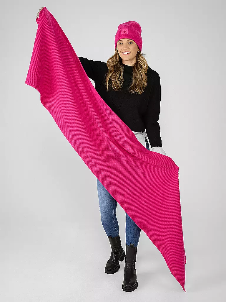 LIEBLINGSSTÜCK | Schal MADIL | Rosa