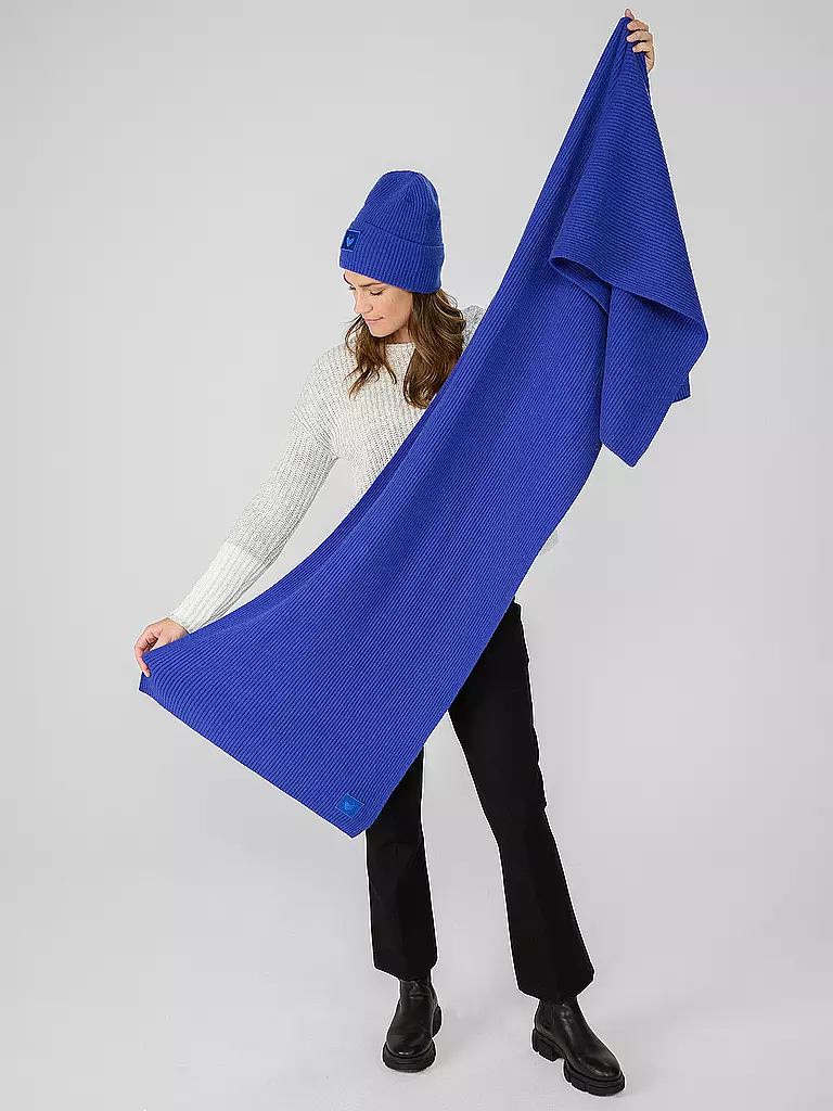 LIEBLINGSSTÜCK | Schal MADIL | Blu scuro