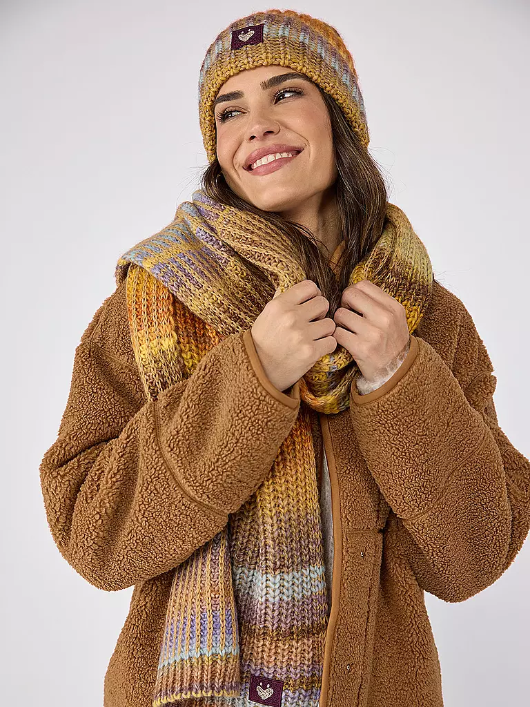 LIEBLINGSSTÜCK | Sciarpa MADI | Cammello