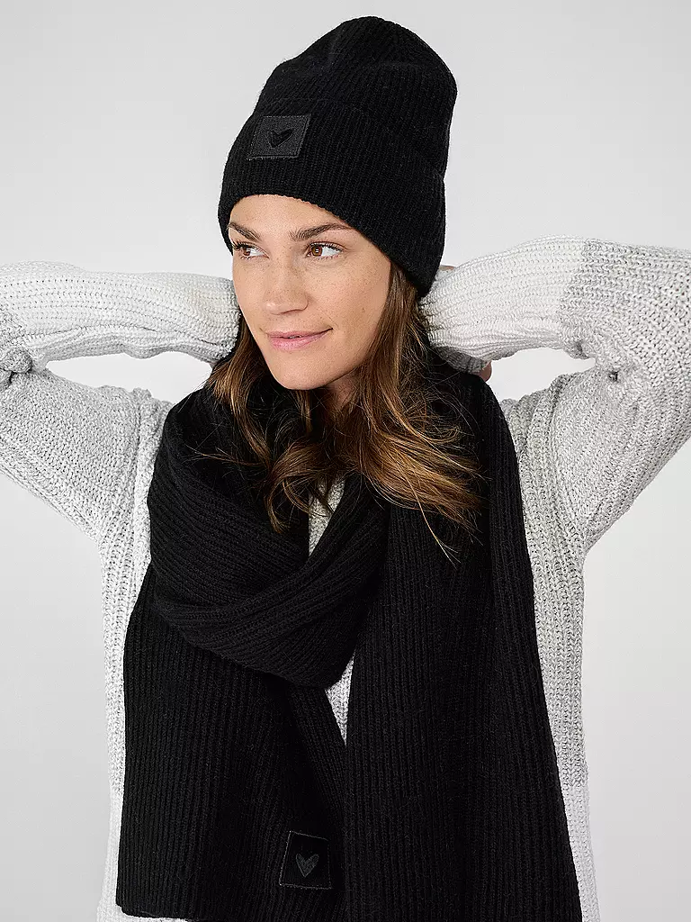 LIEBLINGSSTÜCK | Sciarpa MADIL | Nero