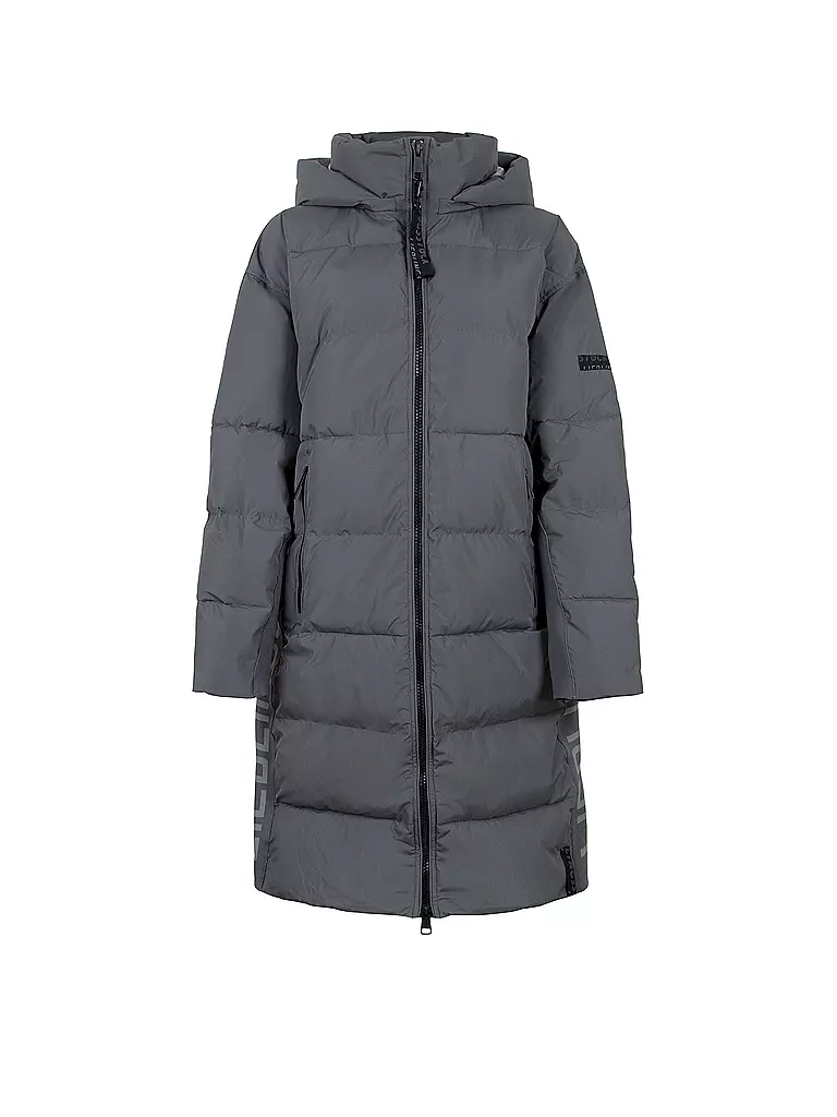 LIEBLINGSSTÜCK | Steppmantel  | Grigio
