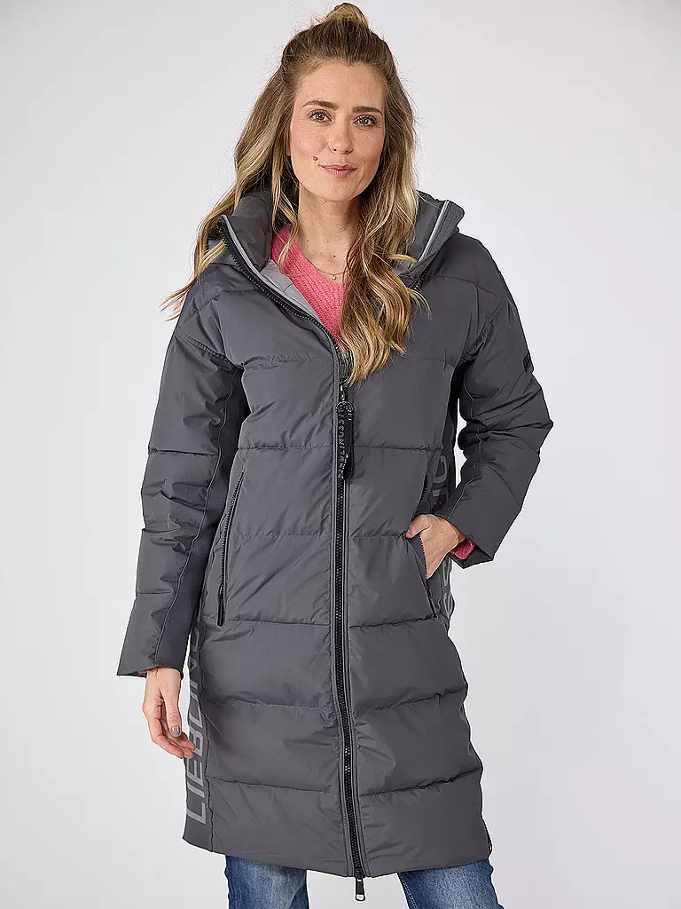 LIEBLINGSSTÜCK | Steppmantel  | Grigio