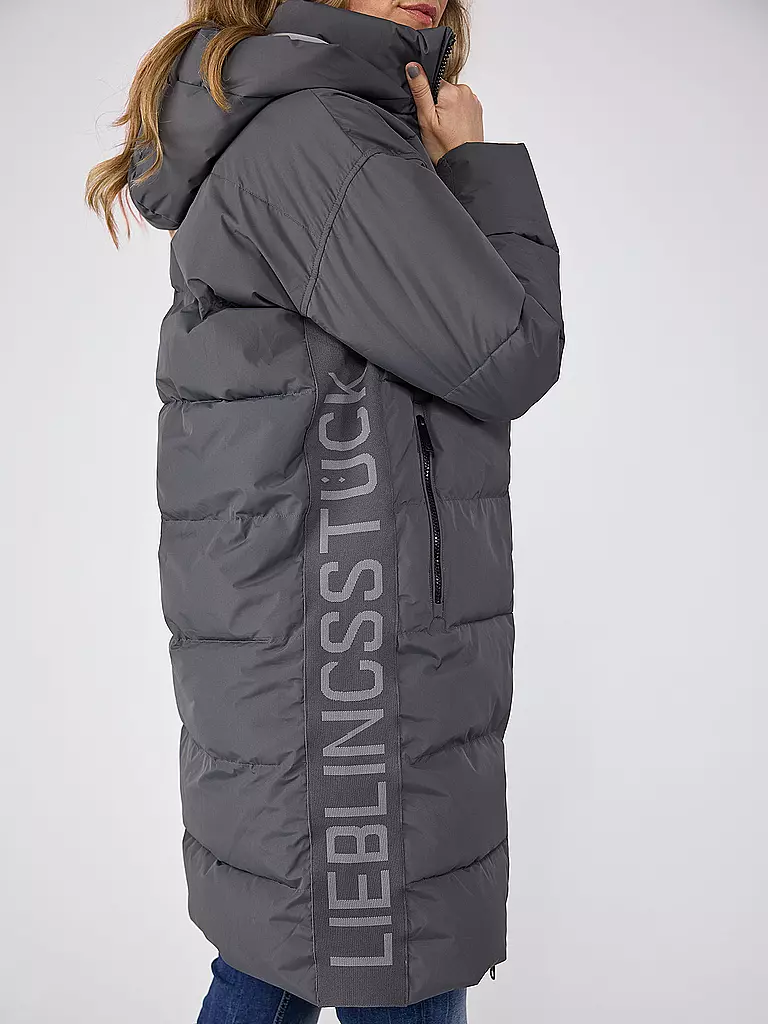 LIEBLINGSSTÜCK | Steppmantel  | Grigio