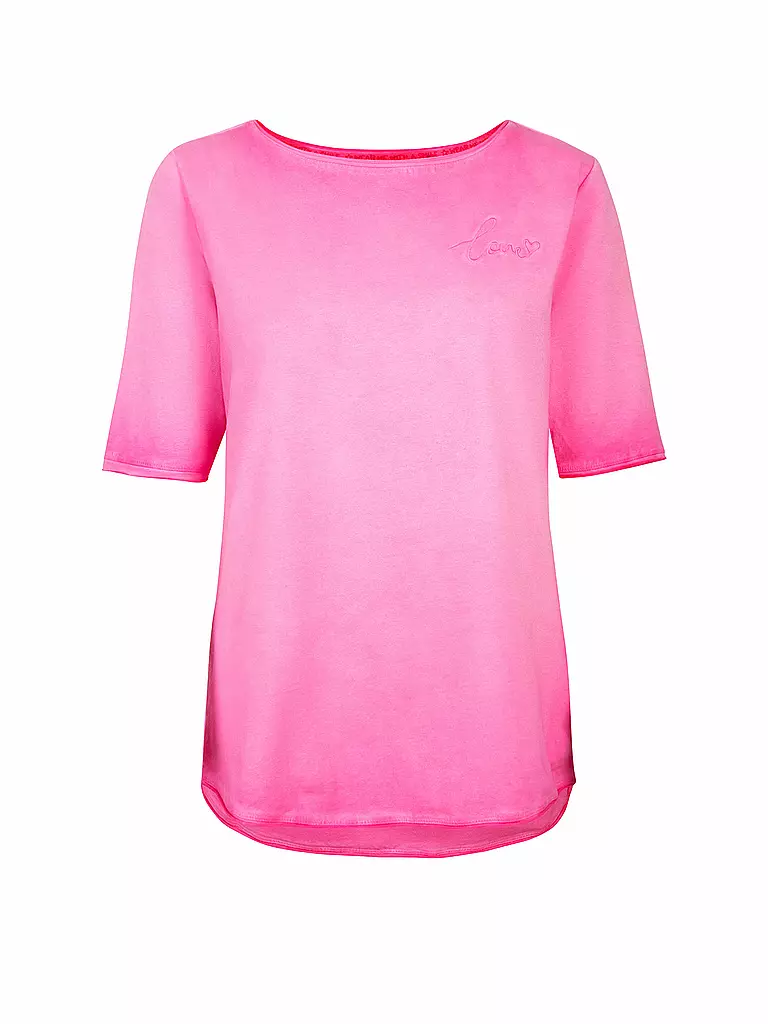LIEBLINGSSTÜCK | T-Shirt CANDICE | Fucsia