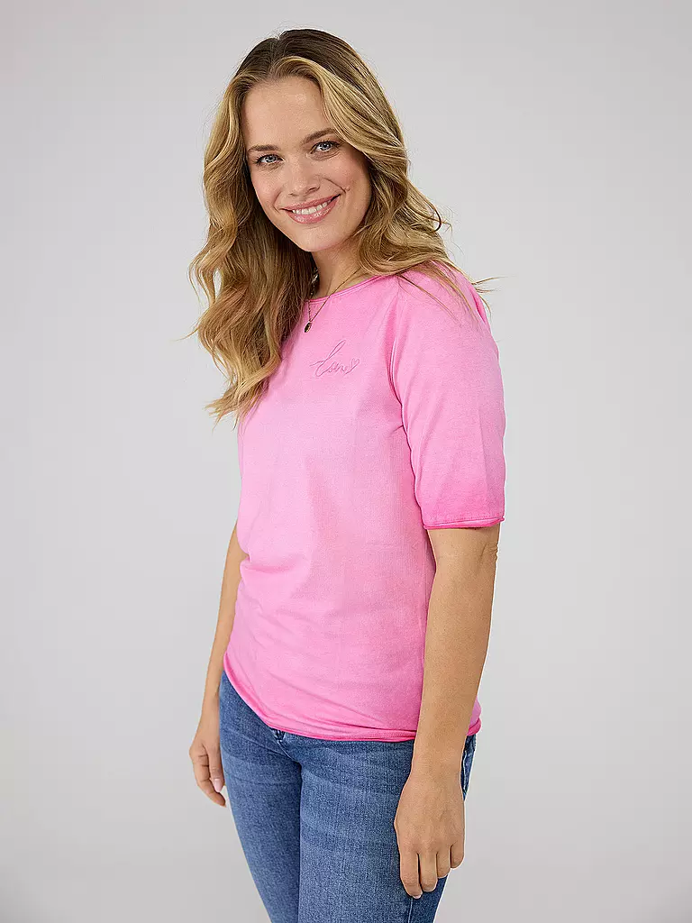 LIEBLINGSSTÜCK | T-Shirt CANDICE | Fucsia