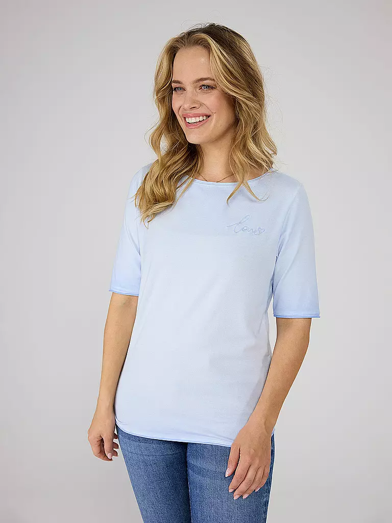 LIEBLINGSSTÜCK | T-Shirt CANDICE | Blu