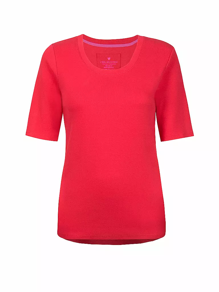 LIEBLINGSSTÜCK | T-Shirt CARELAL | Rosso