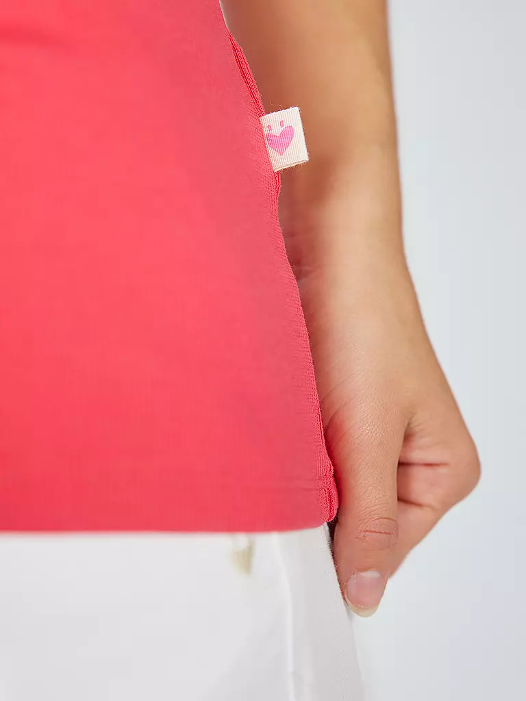 LIEBLINGSSTÜCK | T-Shirt CARELAL | Rosso