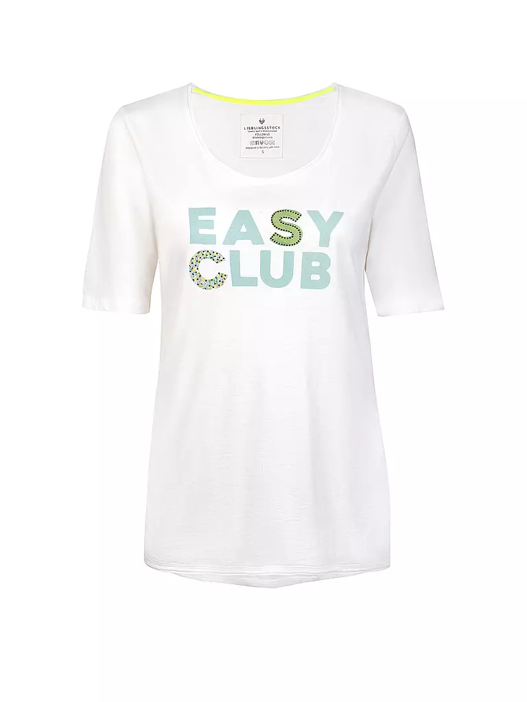 LIEBLINGSSTÜCK | T-Shirt CIADICEL | Crema