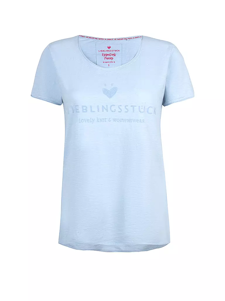 LIEBLINGSSTÜCK | T-shirt | Blu chiaro