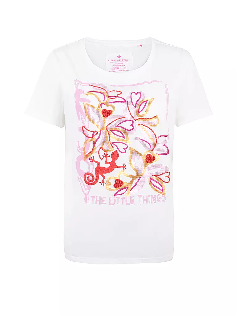 LIEBLINGSSTÜCK | T-shirt | Crema